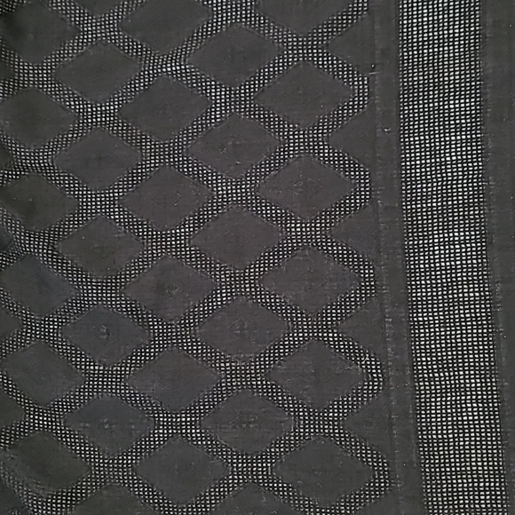 Universal Thread Black Semi-sheer Cover-Up One Size Fits Most - Picture 4 of 6